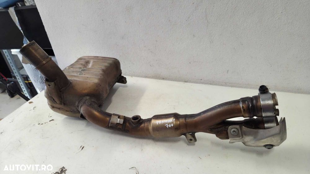 Galerie catalizator parbriz Honda Transalp 700 - 2
