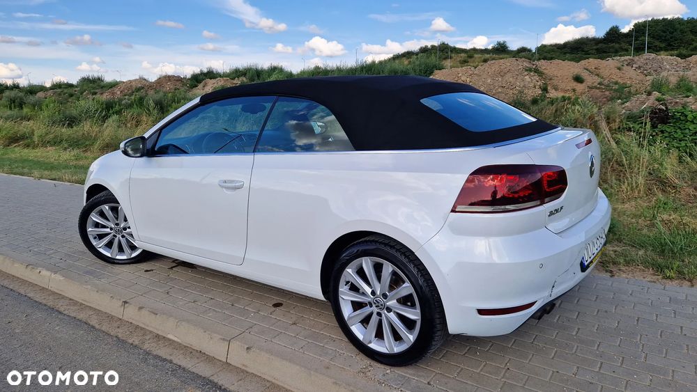 Volkswagen Golf Cabrio 2.0 TDI BlueMotion Technology - 4