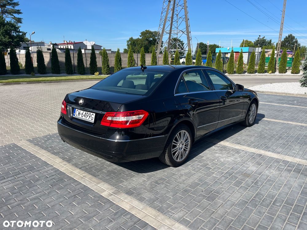 Mercedes-Benz Klasa E - 5