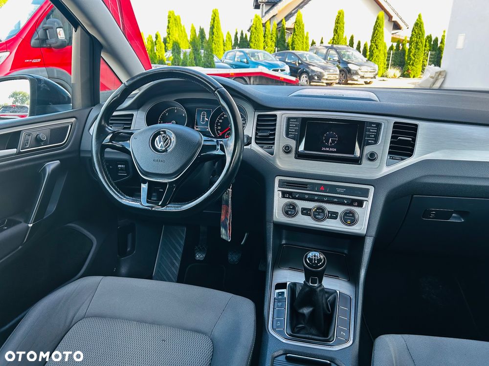Volkswagen Golf Sportsvan SV 1.6 TDI BMT Trendline - 17