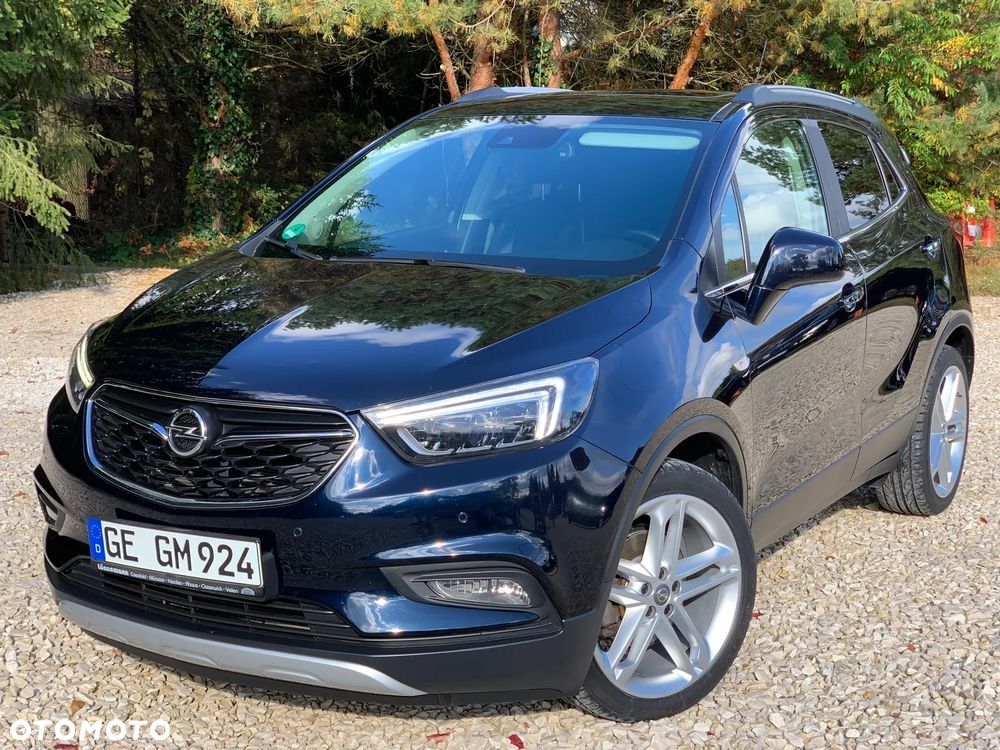Opel Mokka X 2018 photo 2