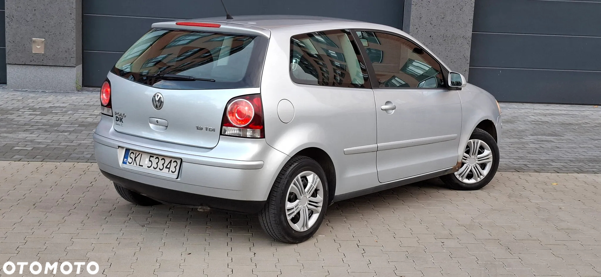 Volkswagen Polo 1.9 TDI Sportline - 10