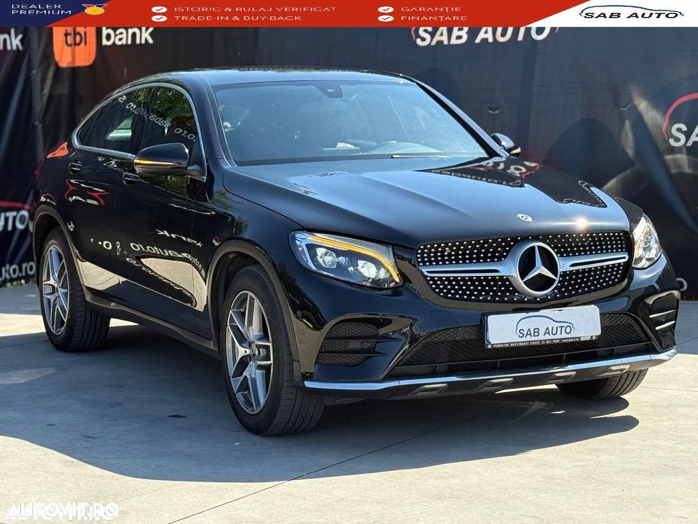 Mercedes-Benz GLC Coupe 220 d 4Matic 9G-TRONIC AMG Line - 1