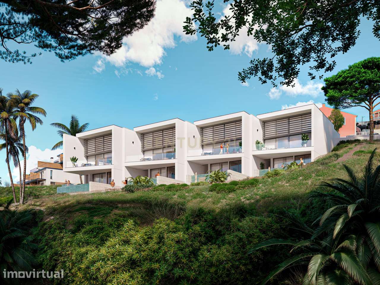 MORADIA T3 NOVA LUXO-THE VILLAGE é um novo condomínio Exclusivo na Pra - Grande imagem: 3/20