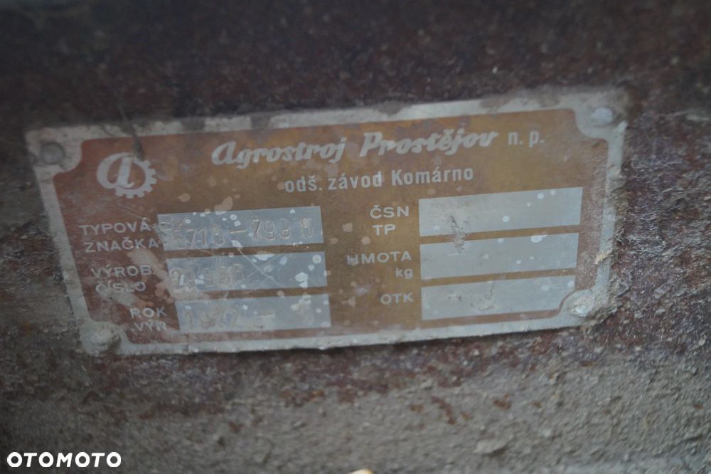 Zetor Ciągnik Rolniczy 6718 - 16