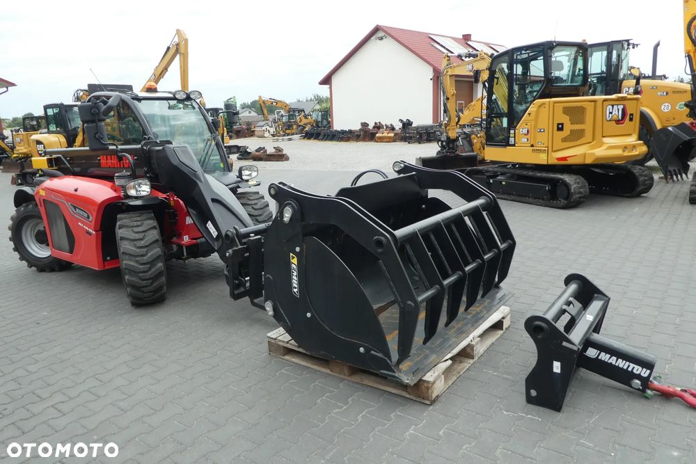 Manitou MLT 420-60M WIDŁY ŁYŻKA KROKODYL ZAWIESIE - 5