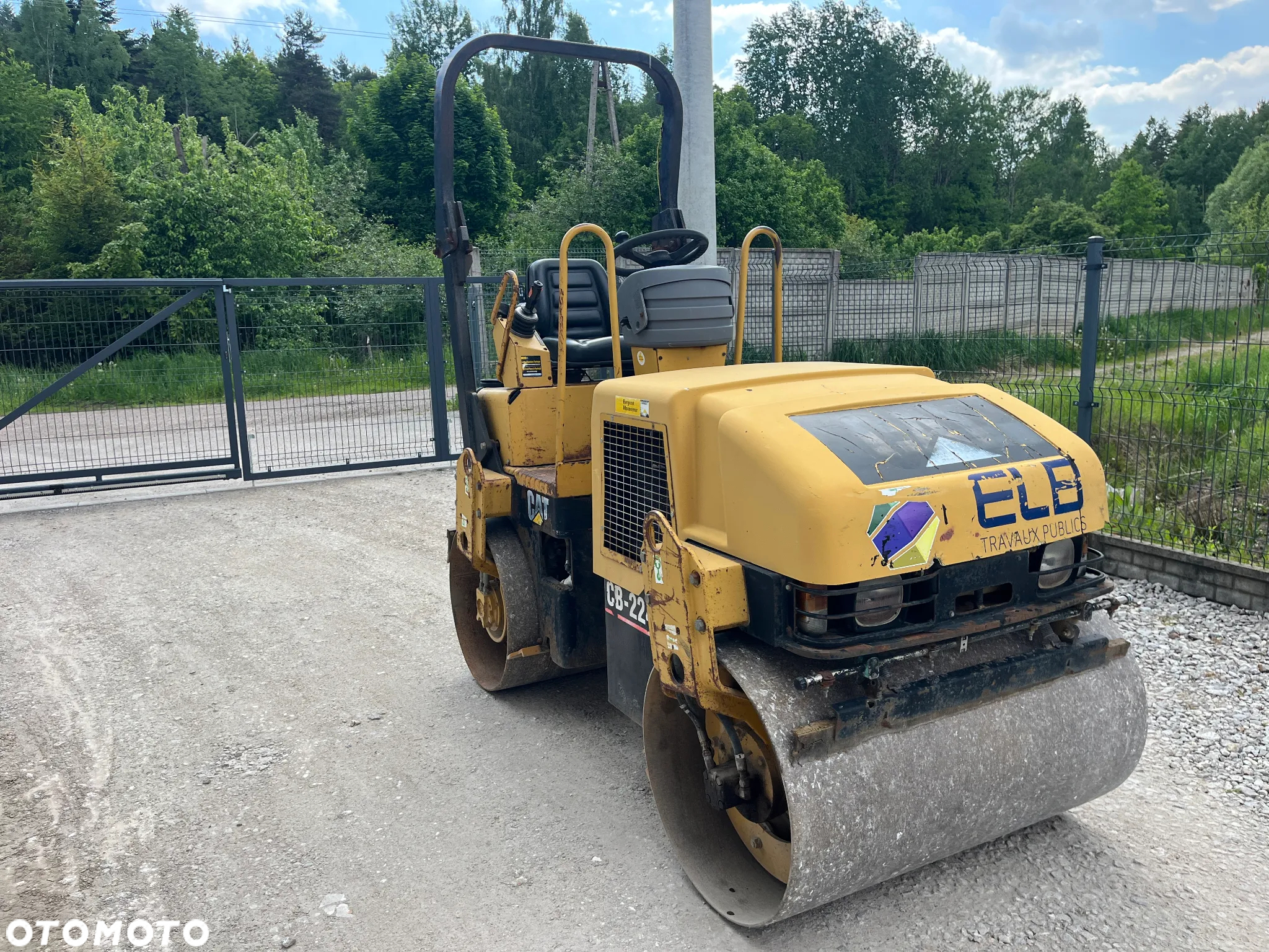 Caterpillar CB 224 E - 5