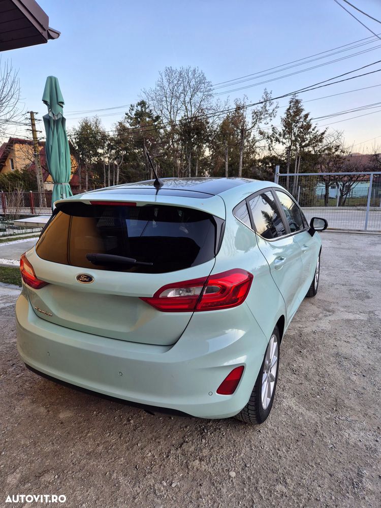 Ford Fiesta 1.0 EcoBoost Titanium - 8