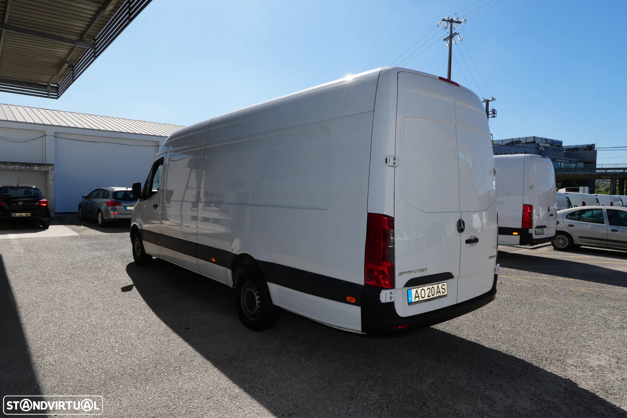 Mercedes-Benz Sprinter 3.0 V6 Automática 319CDI/43 190cv - 4