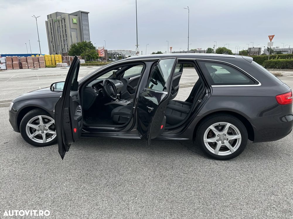 Audi A4 2.0 TDI DPF multitronic Ambiente - 11