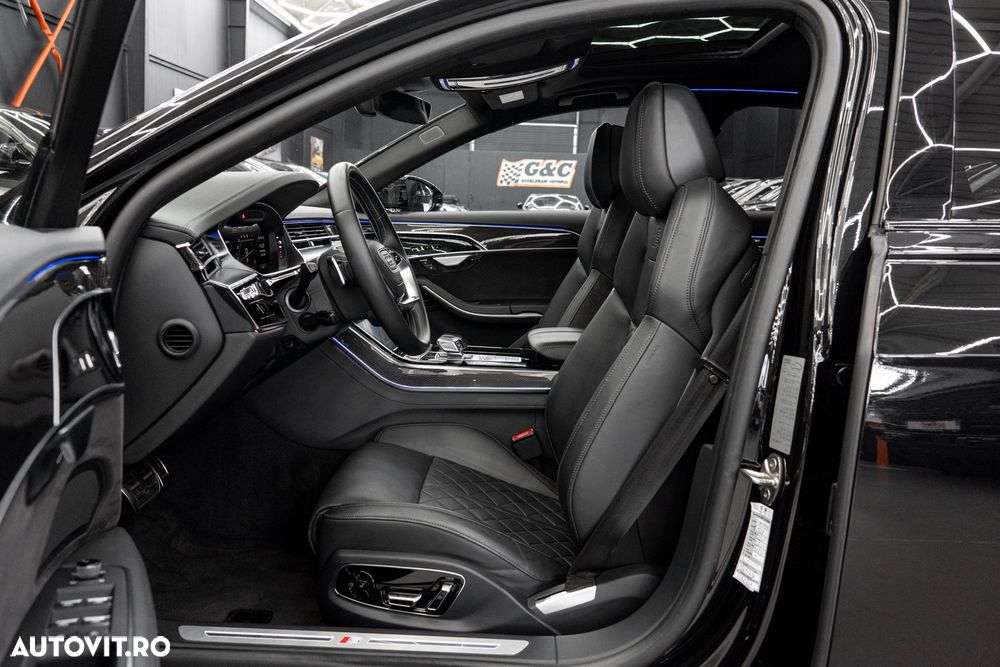 Audi S8 PI quattro Tiptronic MHEV - 16