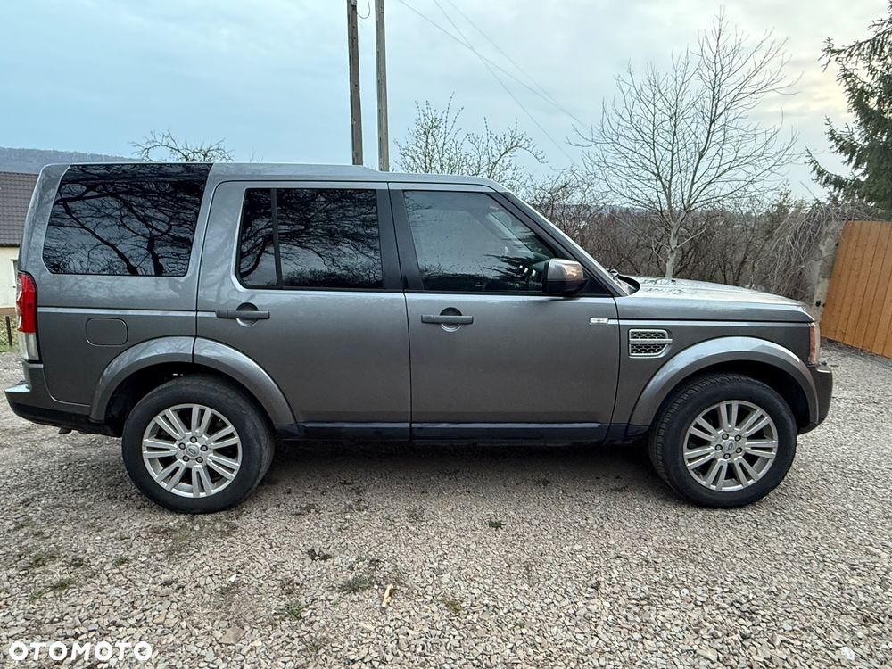 Land Rover Discovery - 4