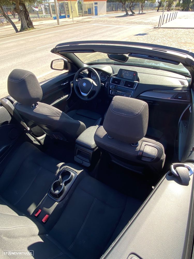 BMW 218 d Cabrio Line Sport - 8