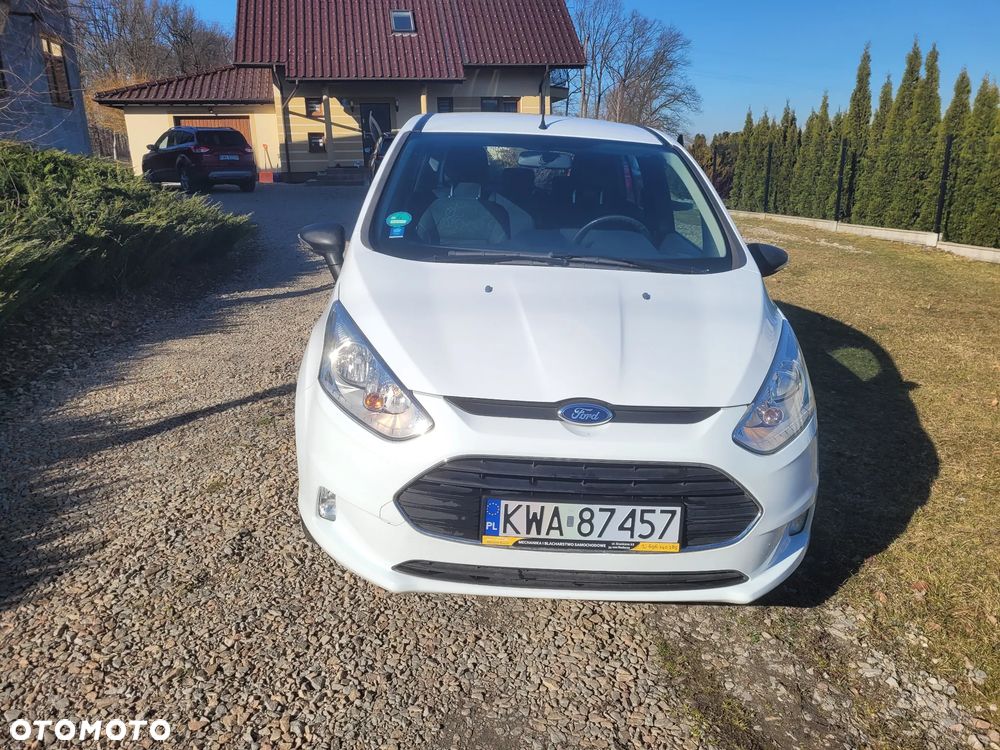 Ford B-MAX 1.4 SYNC Edition - 9