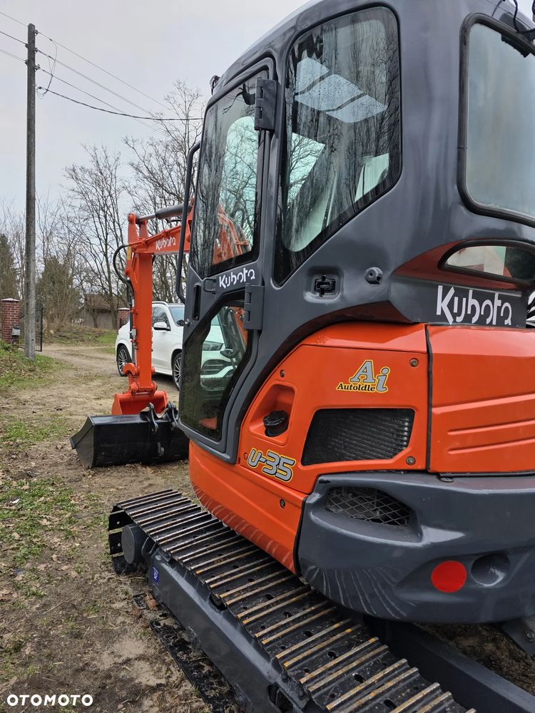 Kubota U-35 - 4