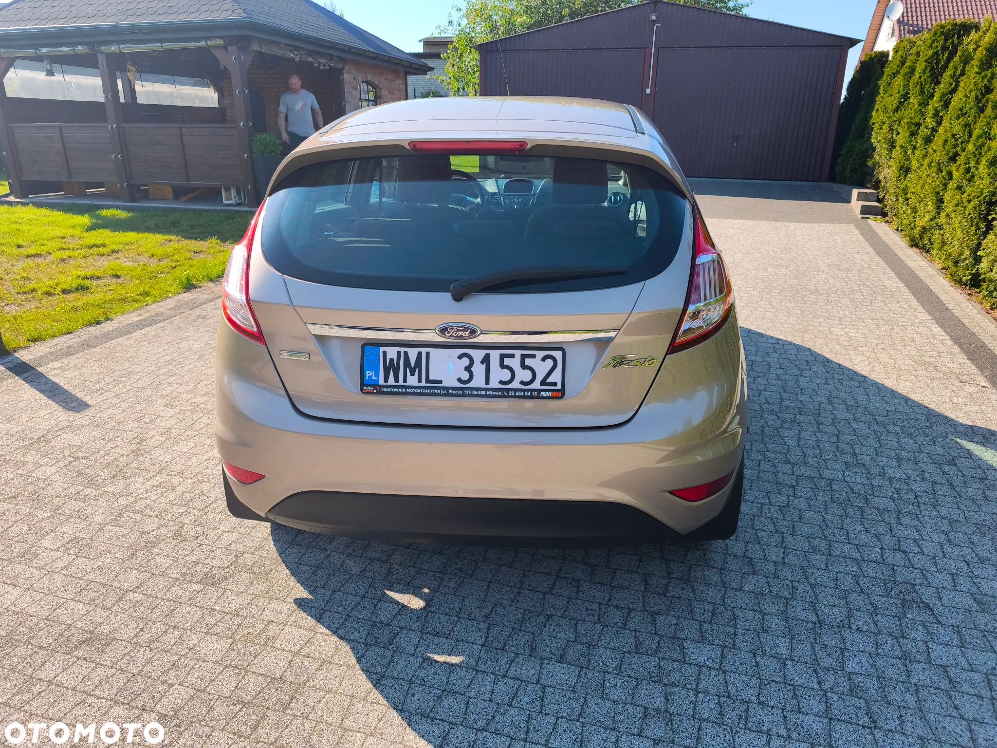 Ford Fiesta 1.0 EcoBoost Titanium - 14