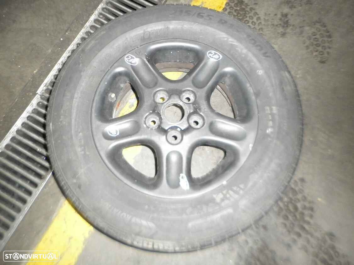 Roda Suplente RODS260 LAND ROVER FREELANDER 1998 2.0DI 4X4 95CV 5P VERDE 62Mm 5X114.5 215/65/15 ET45 - 1