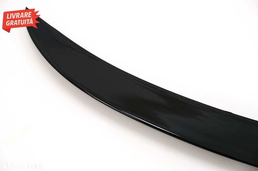 Eleron Portbagaj Mercedes GLC Coupe C253 (2015-up) Negru Lucios- livrare gratuita - 6