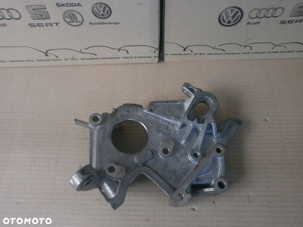 WSPORNIK ŁAPA POMPY 04B130379A 1.4TDI CUS CUT VW SKODA SEAT GWARANCJA - 2