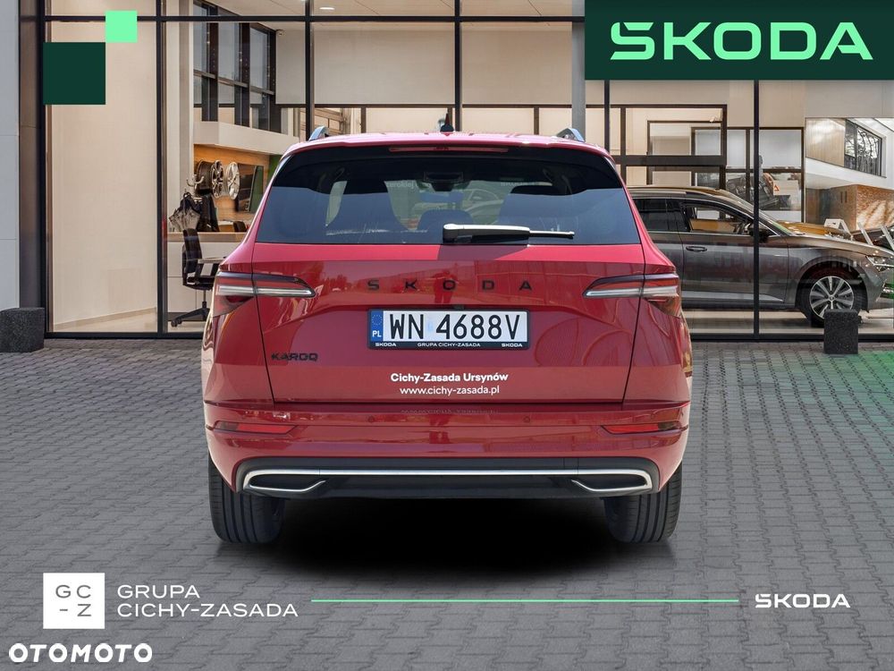 Skoda Karoq 1.5 TSI ACT Sportline DSG - 5