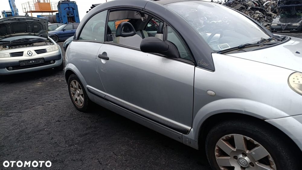 36098 Citroen C3 pluriel 03-10 1.6 16V NFU 110 km skrzynia automat 20CP63 lakier EZRC - 4