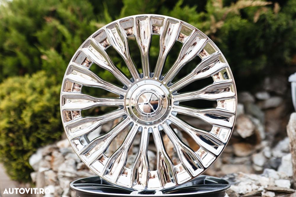 Jante 20 Mercedes Maybach R20 Chrome - 1