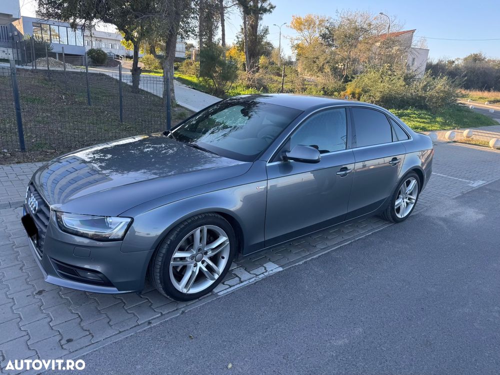 Audi A4 2.0 TDI DPF multitronic S line Sportpaket - 1