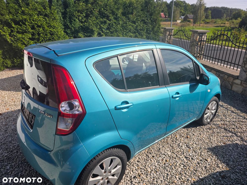 Suzuki Splash 1.2 GLX / Comfort - 7