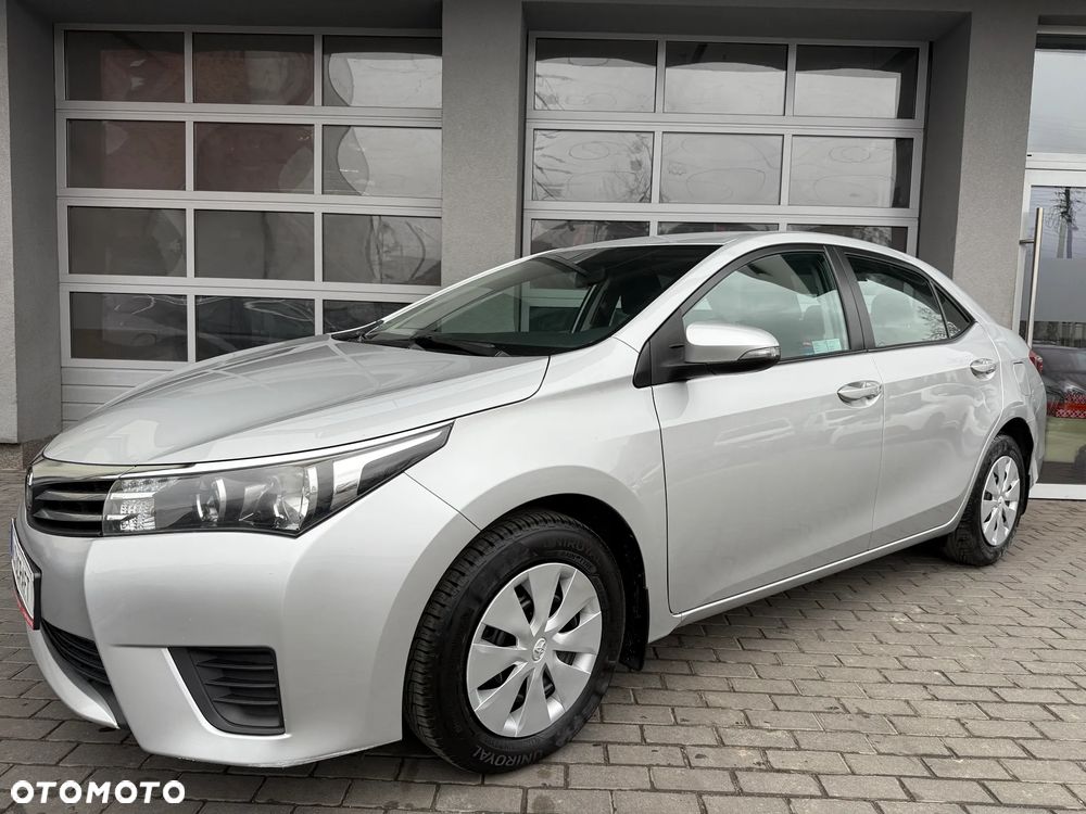 Toyota Corolla 1.33 Active EU6 - 21