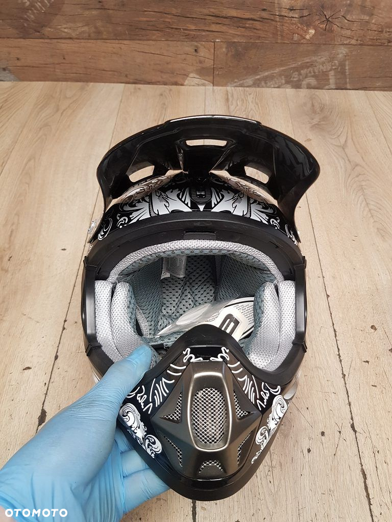 Kask dziecięcy Richa RXA Off-road Cross Enduro Rozmiar S 50 - 8