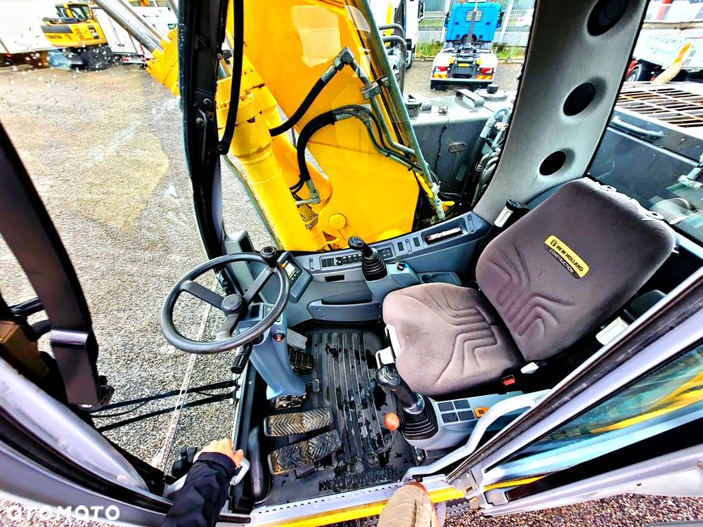 New Holland WE 190 Koparka kołowa 3 ramienna 5803mth Dwuczęściowy - 4
