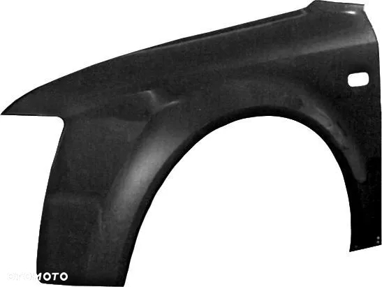 BŁOTNIK PRZÓD LEWY AUDI A4 B6 00-05