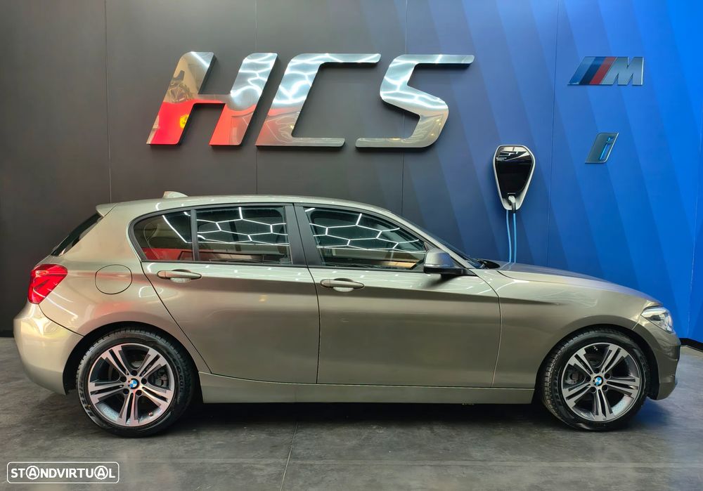 BMW 116 d EDynamics Line Urban - 10