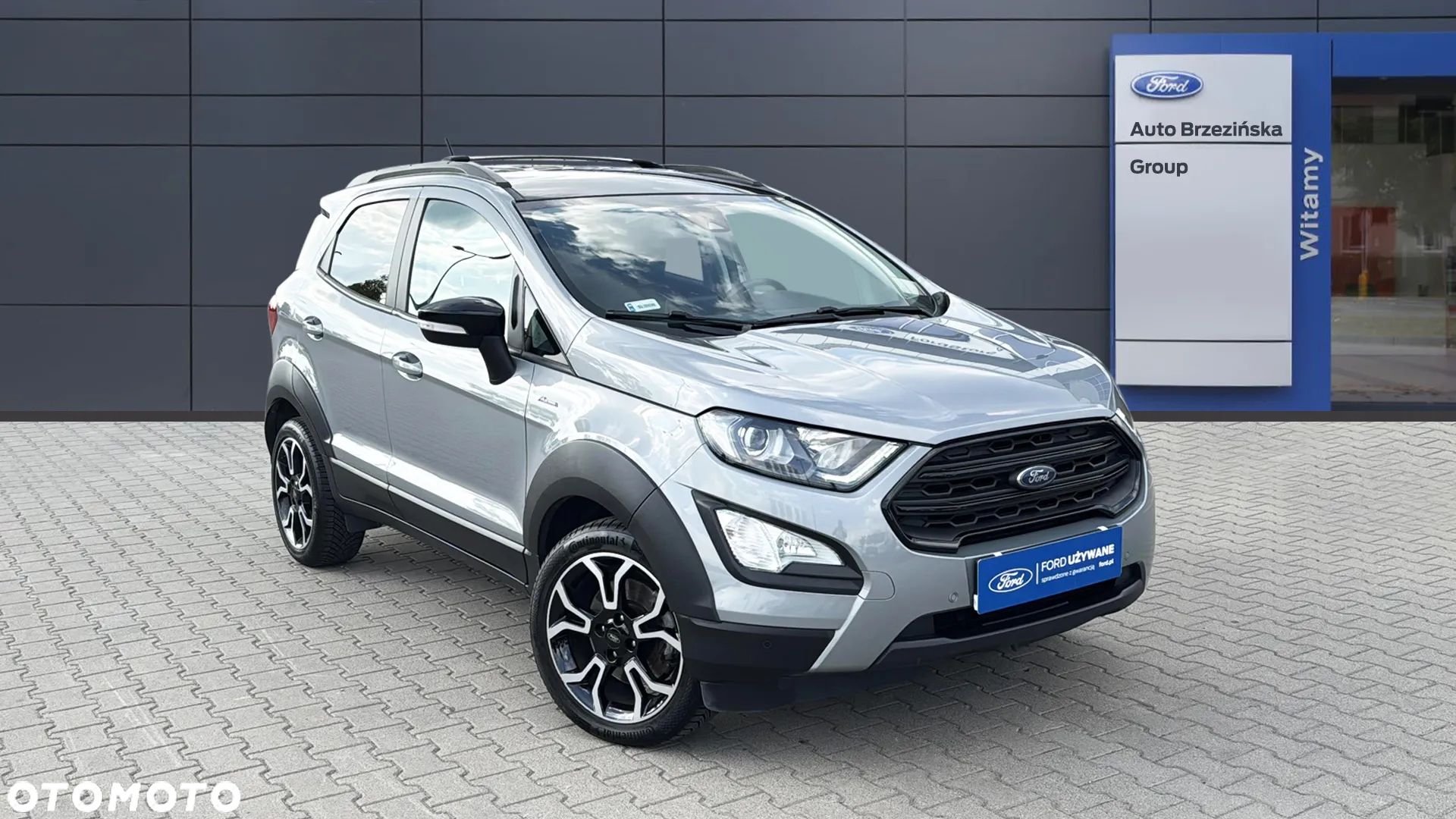 Ford EcoSport 1.0 EcoBoost GPF Active ASS - 1