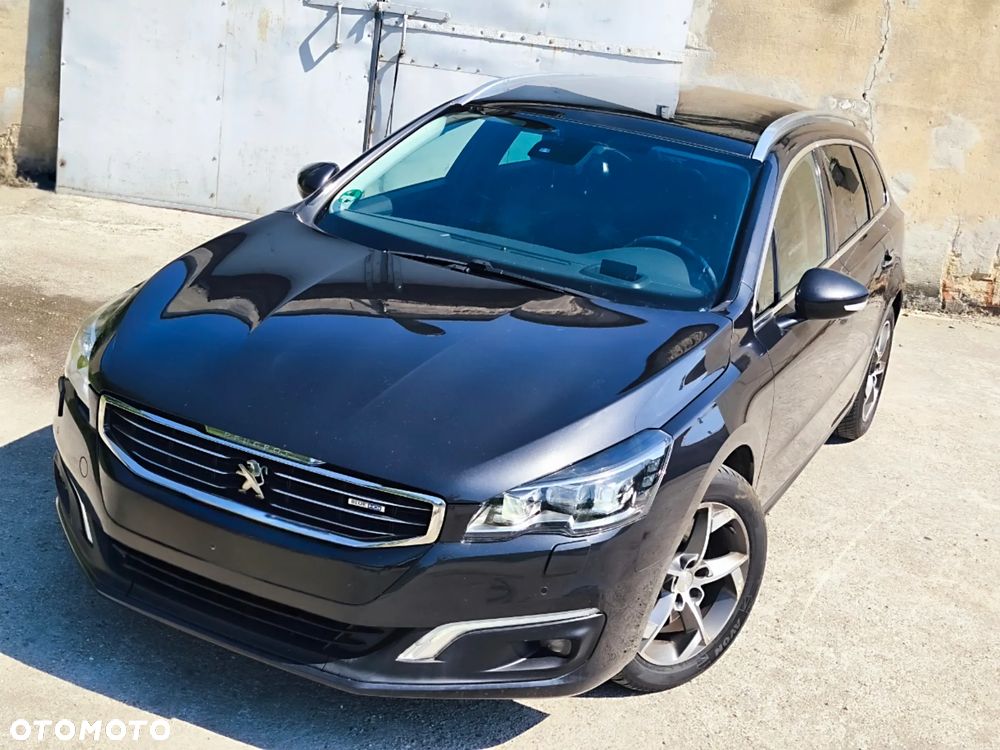 Peugeot 508 BlueHDi 180 EAT6 Stop&Start Allure - 8