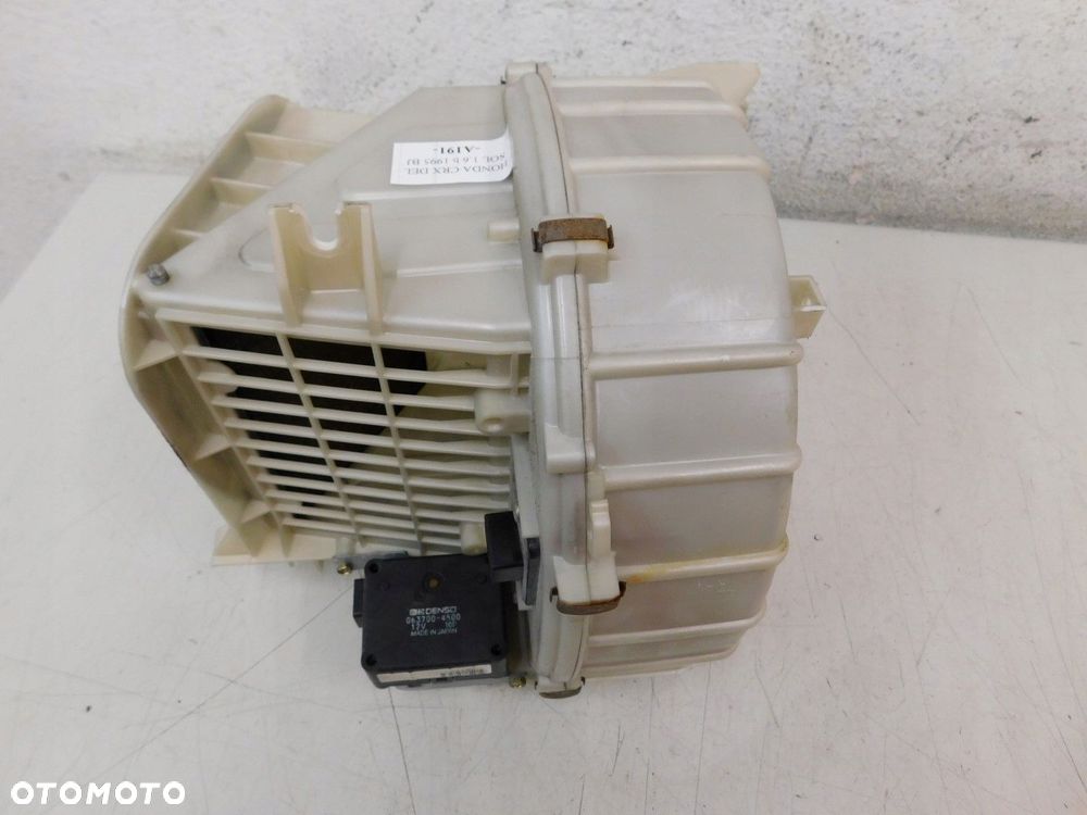 wentylator wnetrza honda crx del sol 1.6b 95r - 3