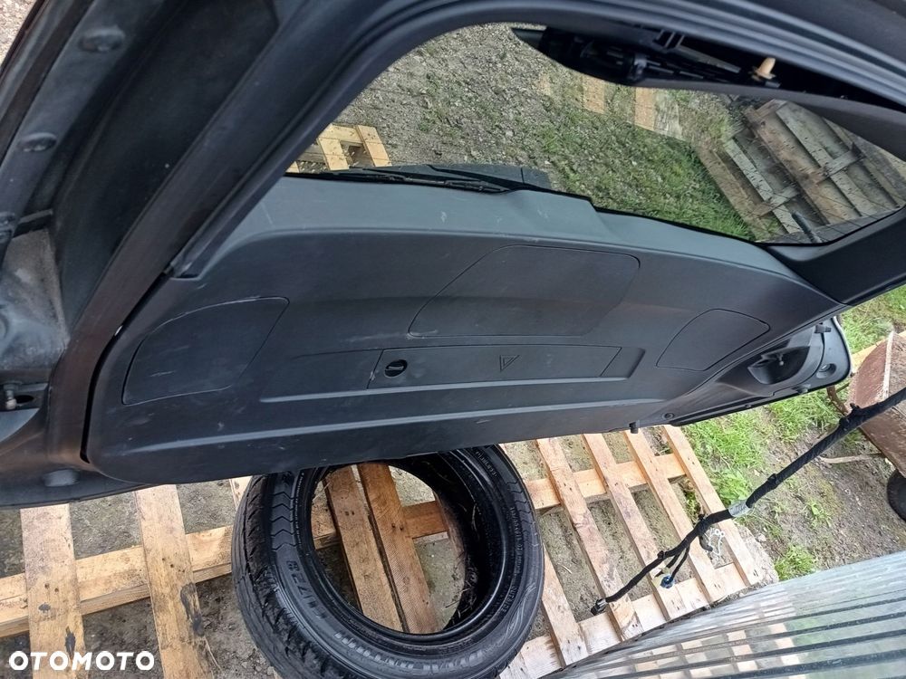 citroen c4 ii grand picasso 13- klapa bagażnika tył chrom ewpa - 7