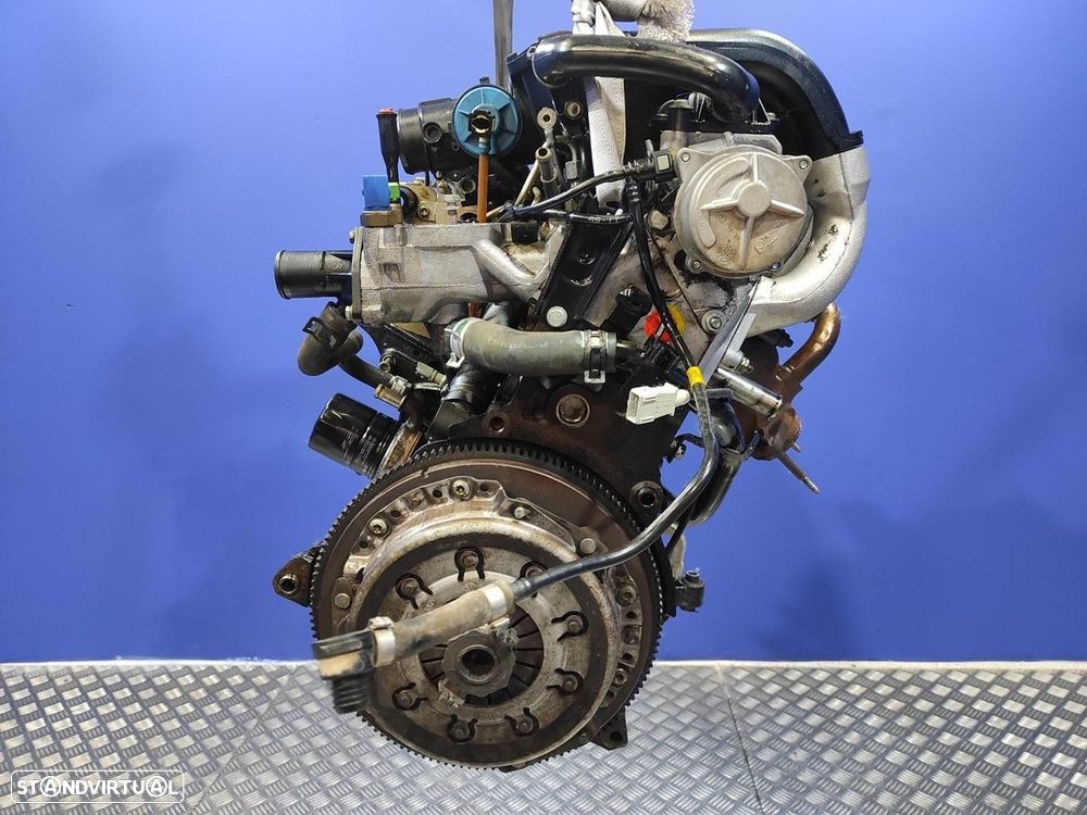 MOTOR COMPLETO PEUGEOT PARTNER ORIGIN FURGÃO 2001 - 15