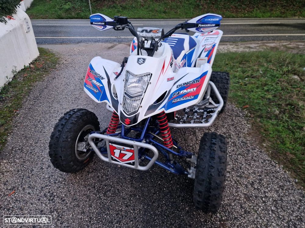 Suzuki LT-Z 400  Possível Financiamento - 14