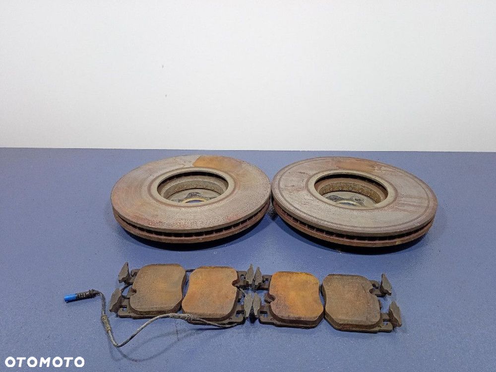 BMW X6 G05 G06 TARCZA HAMULCOWA PRZÓD PRZEDNIE KLOCKI KPL - 2