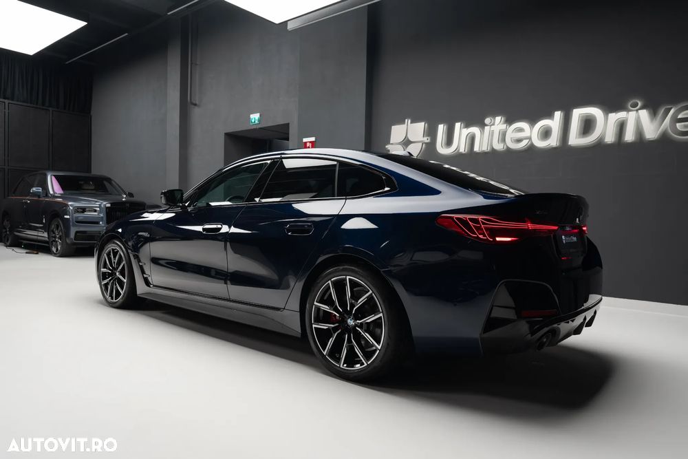 BMW Seria 4 420d xDrive M Sport - 8