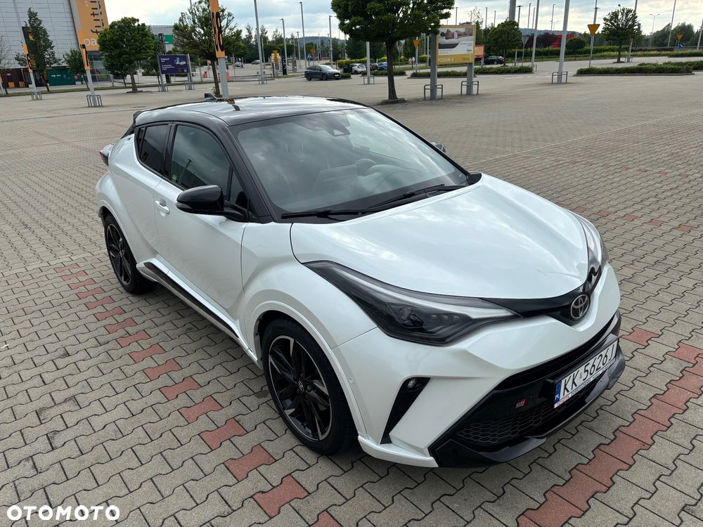 Toyota C-HR 1.8 Hybrid GPF GR Sport - 3