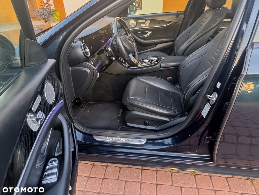 Mercedes-Benz Klasa E 350 d 9G-TRONIC AMG Line - 12