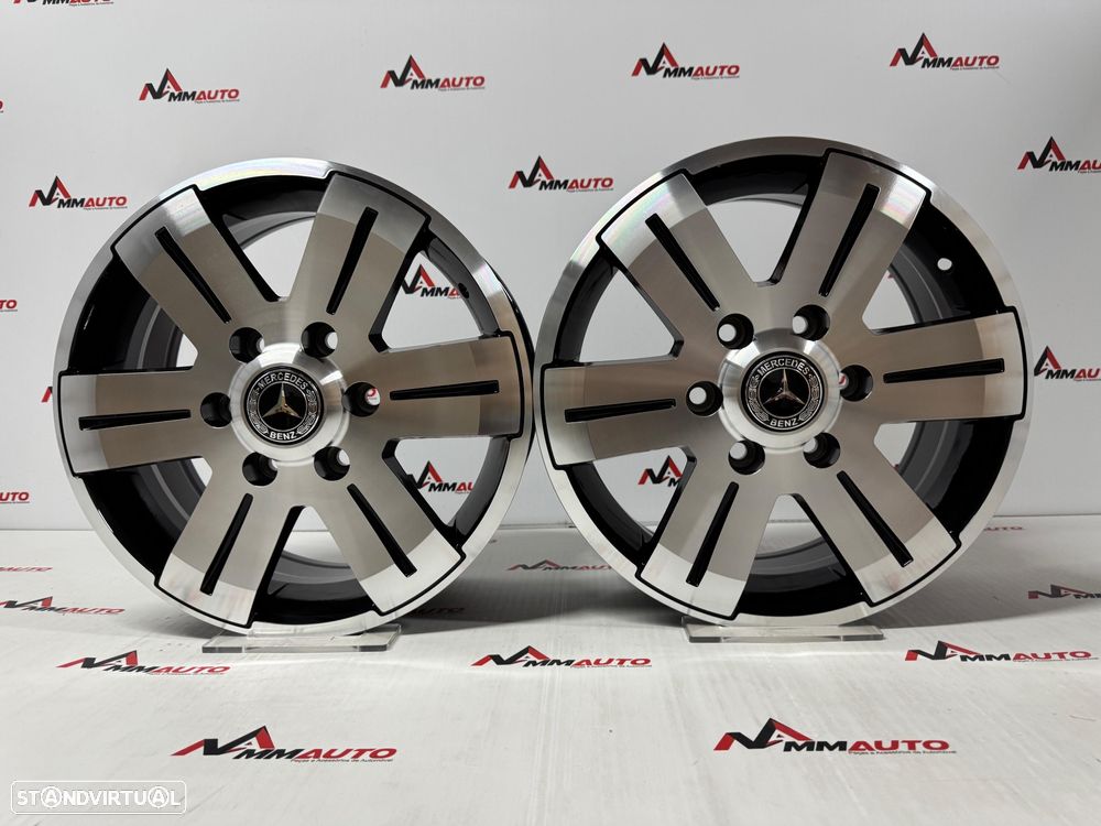 Jantes Mercedes Sprinter 16 (6x130) - 1