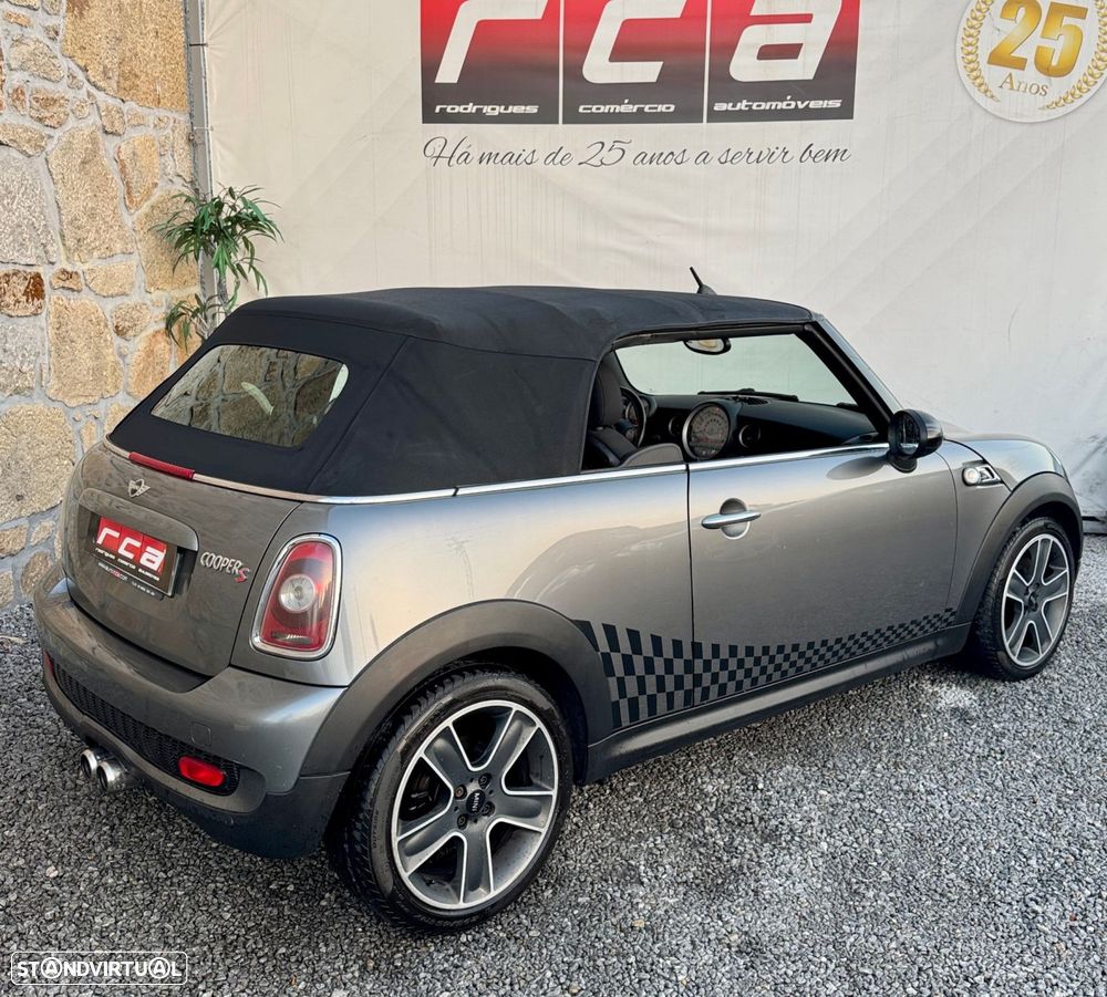 MINI Cabrio Cooper S - 34