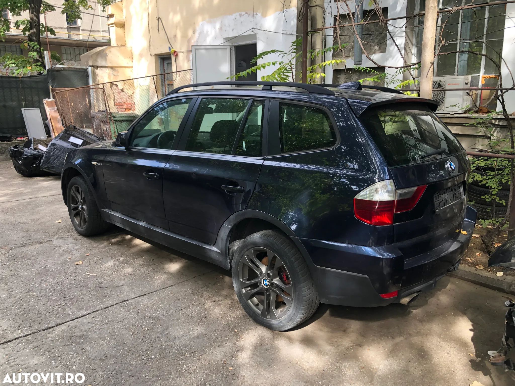 Dezmembrez Bmw X3 E83 LCI 2008 N47 2.0 albastru - 1