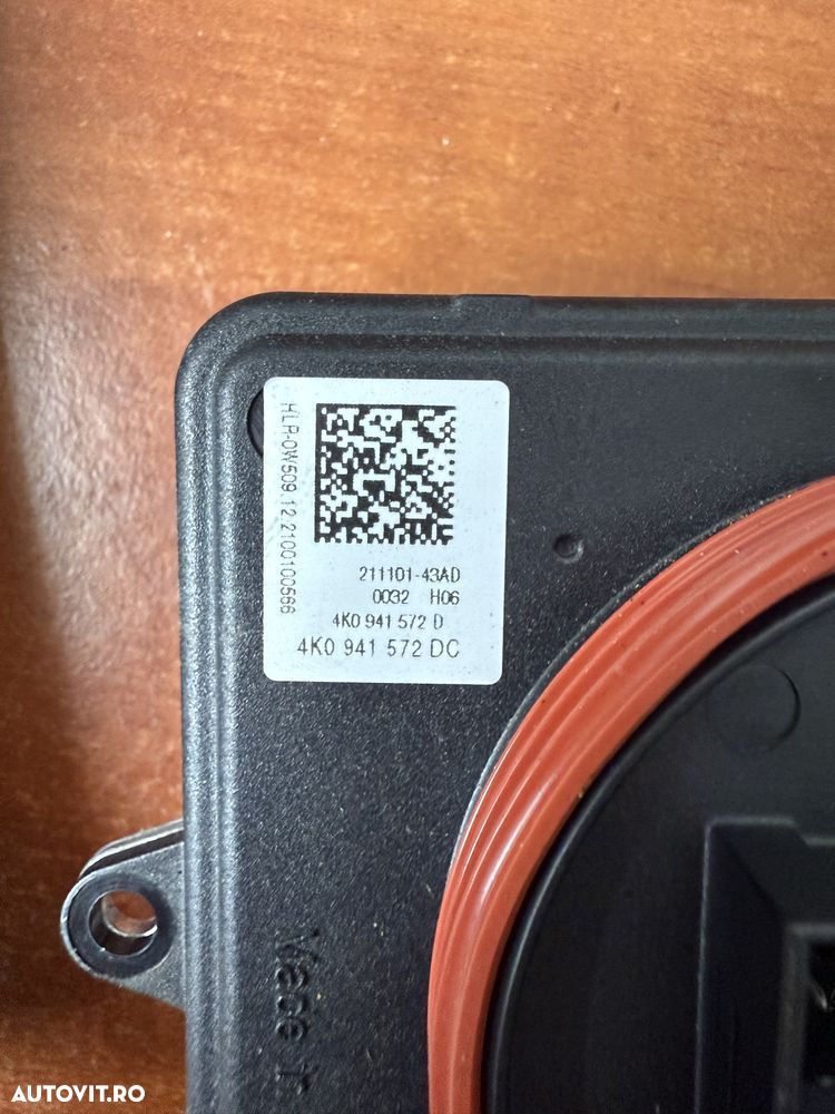 Calculator modul droser far Audi A6 C8 A7 4k full led - 2