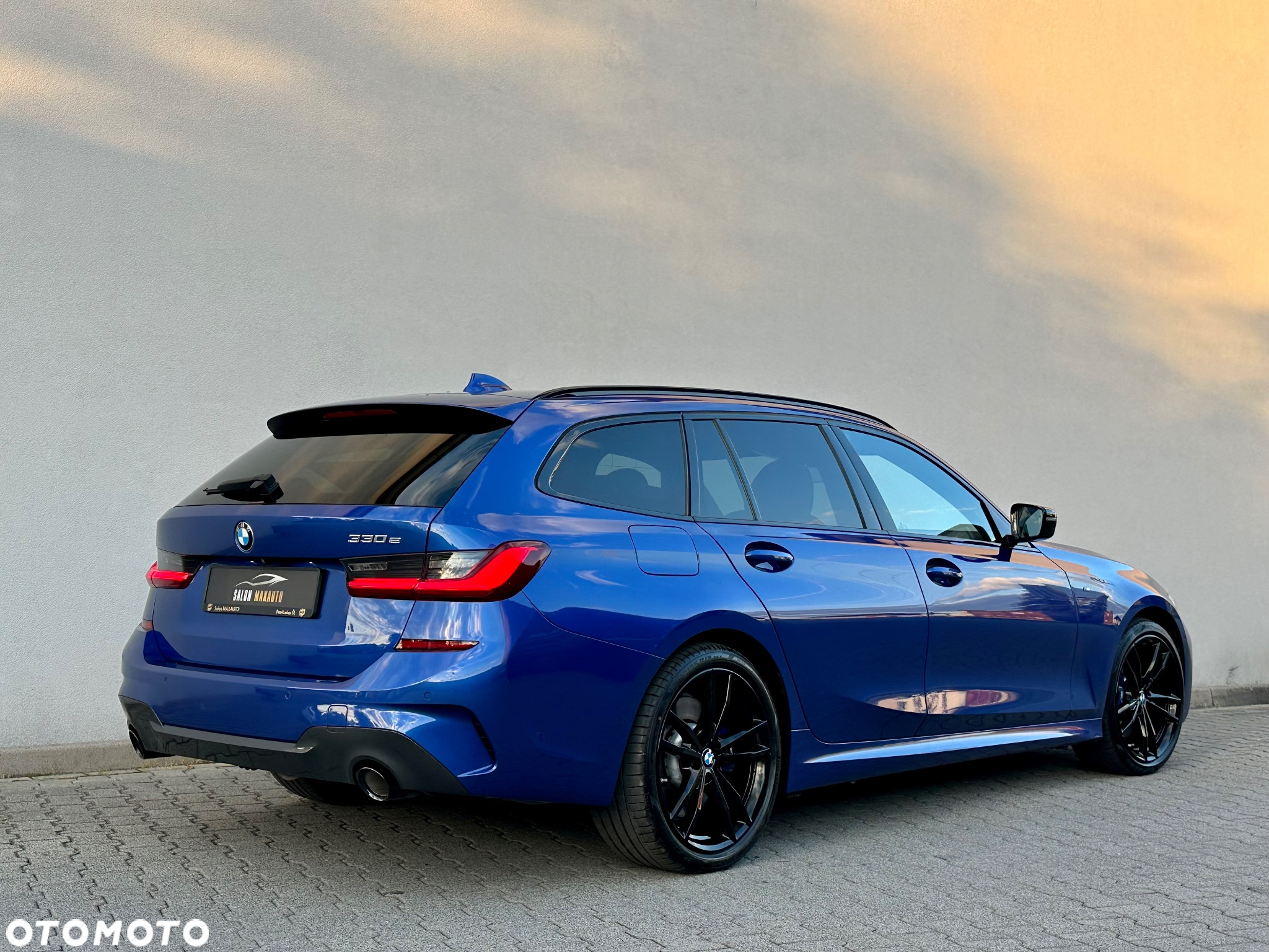 BMW Seria 3 330e PHEV M Sport sport - 14