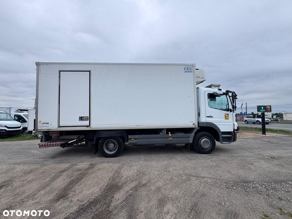 Mercedes-Benz Atego 1218 / chłodnia / winda / Carrier Supra 750 (424) - 9