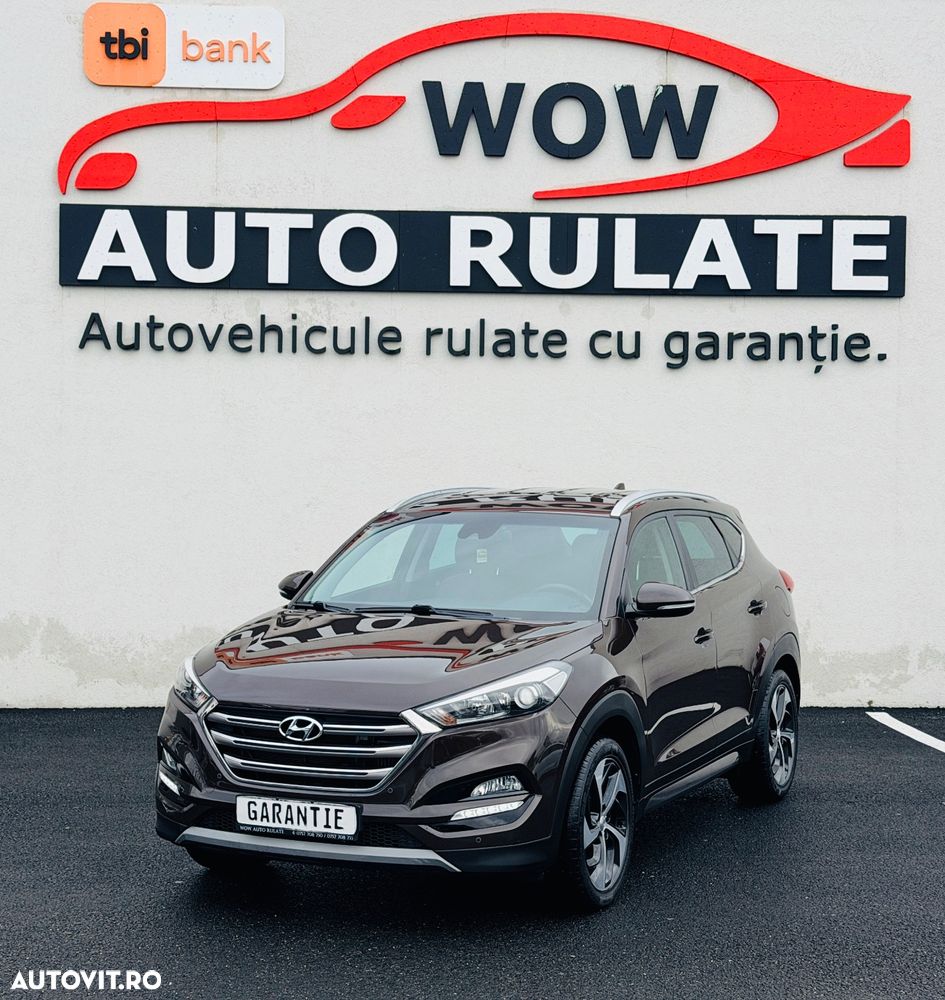Hyundai Tucson blue 1.7 CRDi 2WD Passion Plus - 1